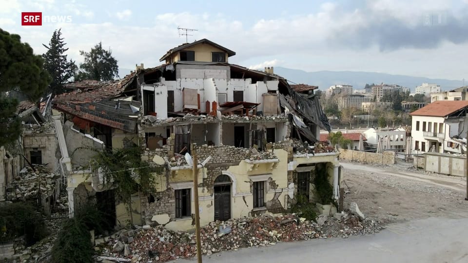 Ein Jahr nach den schweren Erdbeben in der Türkei