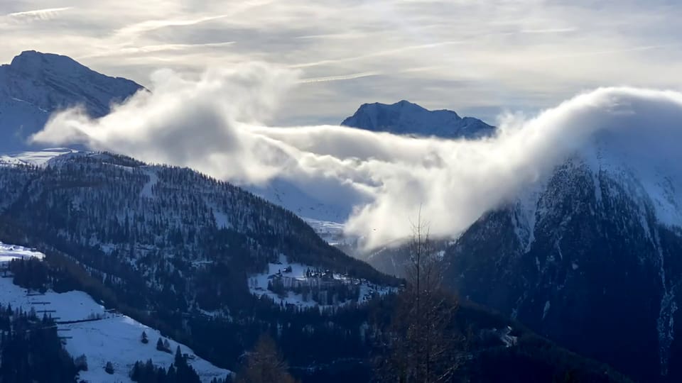 1. Januar, Rosswald/VS, Nebelfall, Moritz Gieringer