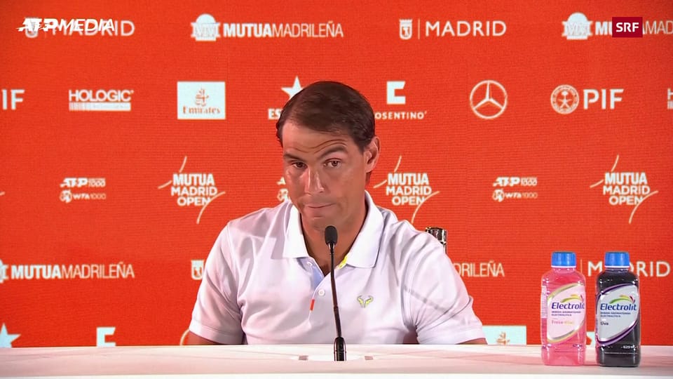 Nadal: «Es ist nicht perfekt, aber wenigstens kann ich spielen» (engl.)