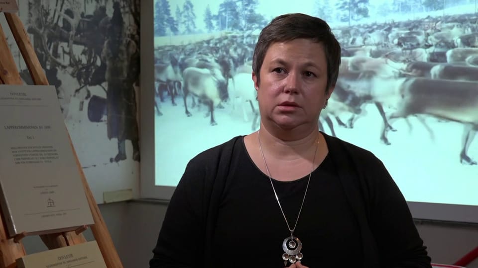 Brigitta Fossum, Museumsdirektorin, über die Wichtigkeit der Landrechte