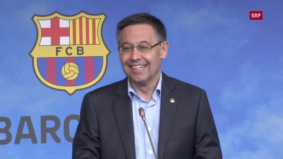Barça-Präsident Bartomeu zum Griezmann-Transfer (katalanisch)