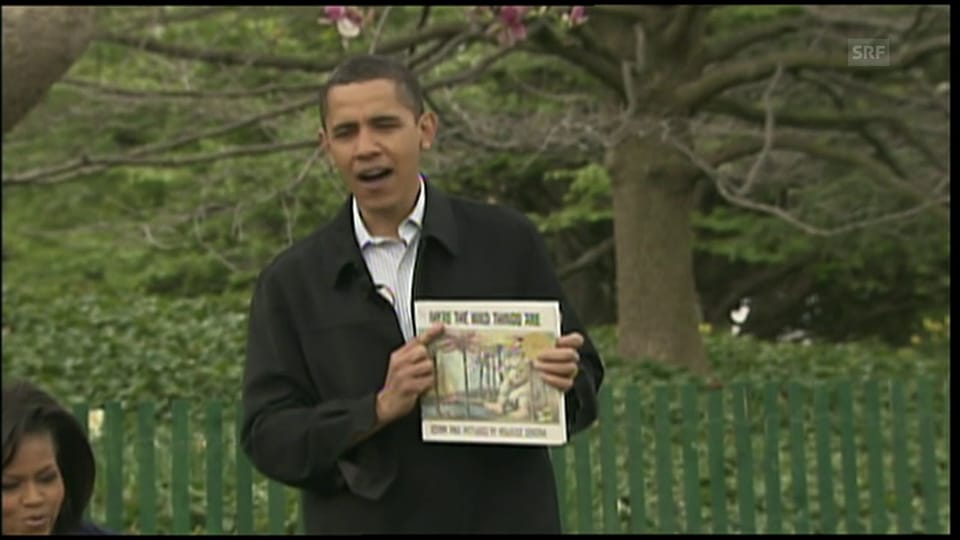 Ostern im White House (Agentur, 13.4.2009)