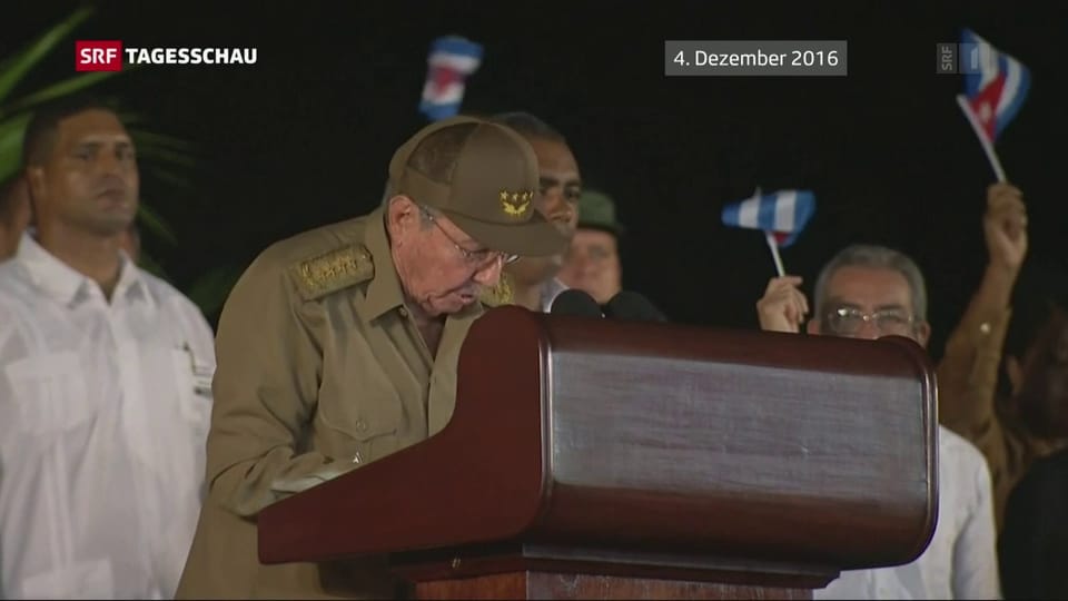Raúl Castro kündigt Rückzug an