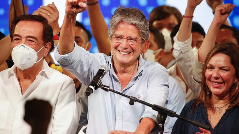 Konservativer Banker gewinnt Präsidentenwahl in Ecuador