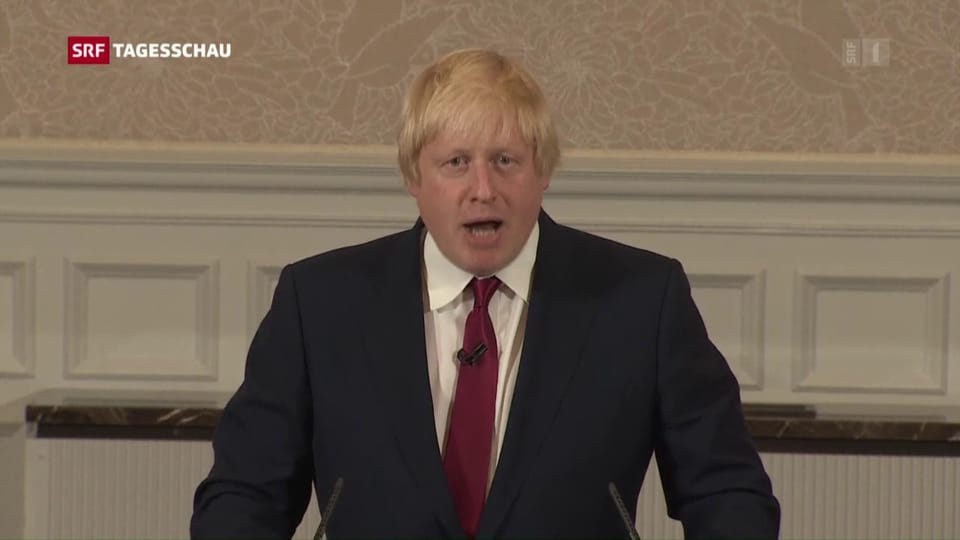 Boris Johnson kandidiert nicht als Premier