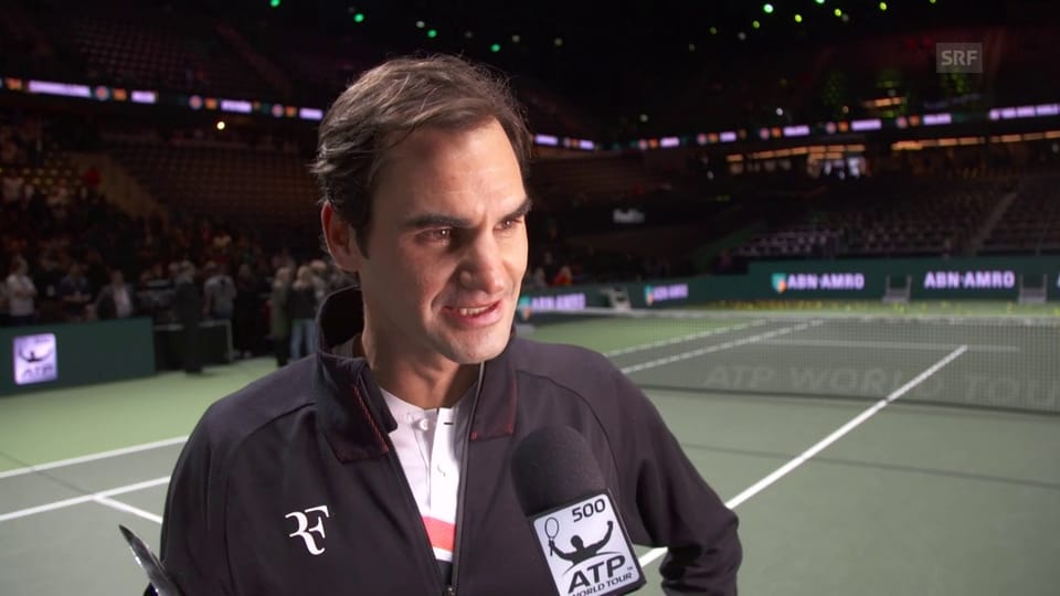 Federer: «Das hätte ich mir nie erträumt»