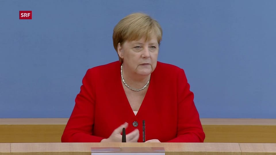 Merkel: «Ich hoffe auf ein gesundes Leben nach der Polit-Karriere»