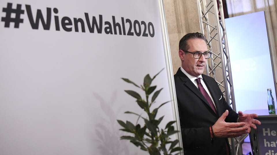 Wahlen Wien: Heinz-Christian Strache muss eine Niederlage einstecken