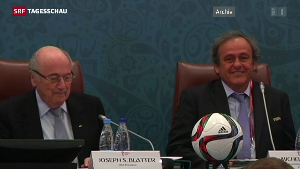 Sepp Blatter sagt vor Fifa-Ethikkommission aus