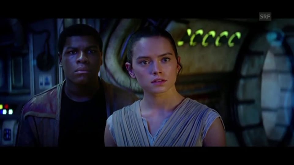 Trailer zu «The Force Awakens»