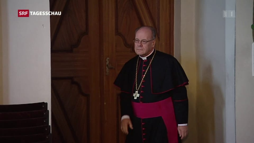 Bischof Huonder bietet dem Papst seinen Rücktritt an