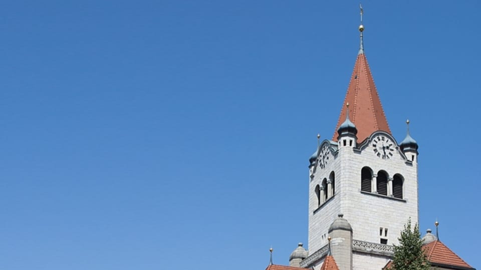 Glockengeläut der reformierten Kirche in Rorschach