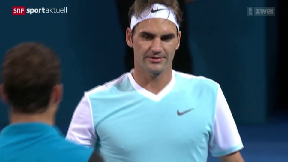 Federer spielt sich in Brisbane Richtung Final
