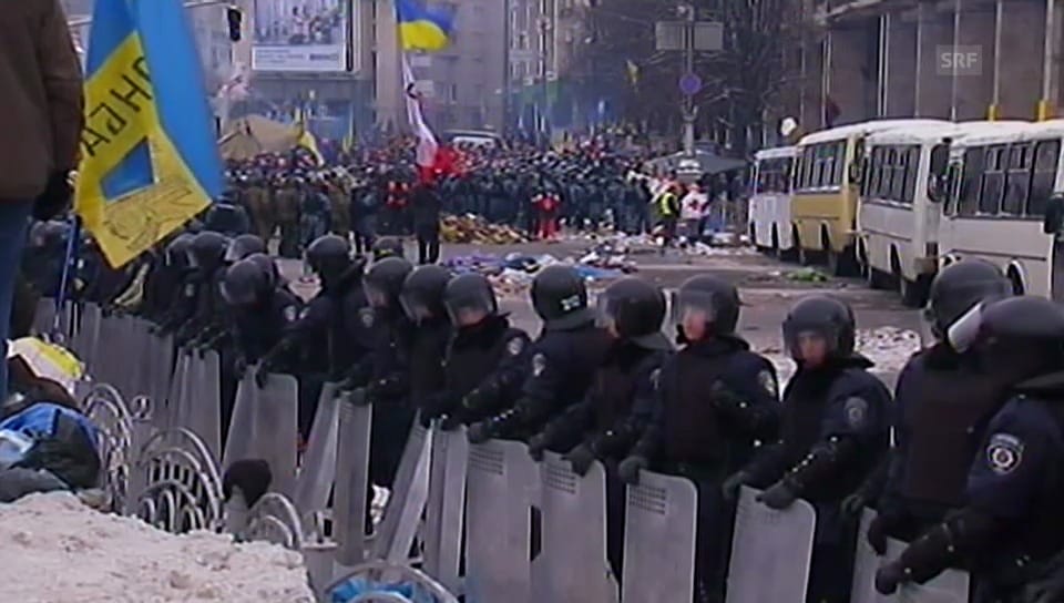 Die Ereignisse in Kiew (unkommentiert).