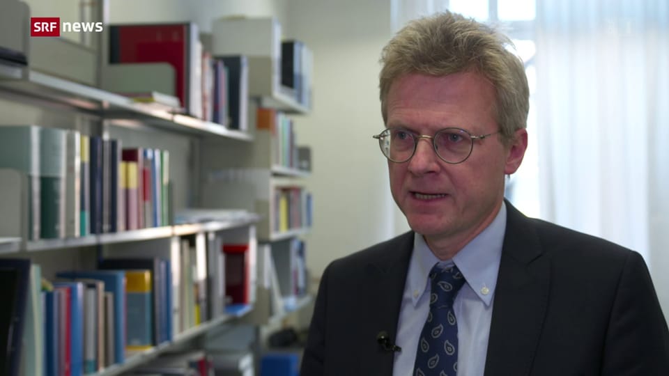 Felix Uhlmann, Professor für Staatsrecht: «Glaubwürdigkeit darf nicht infrage gestellt werden»