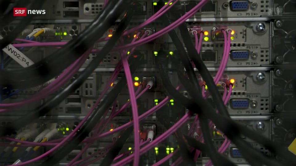 Archiv: Datencenter könnten 45 Prozent Strom einsparen