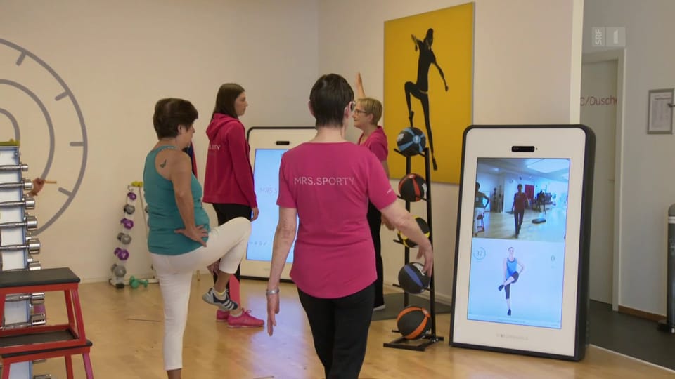 Fitnesscenter ohne Geräte: Muskelspiel um tausende Franken