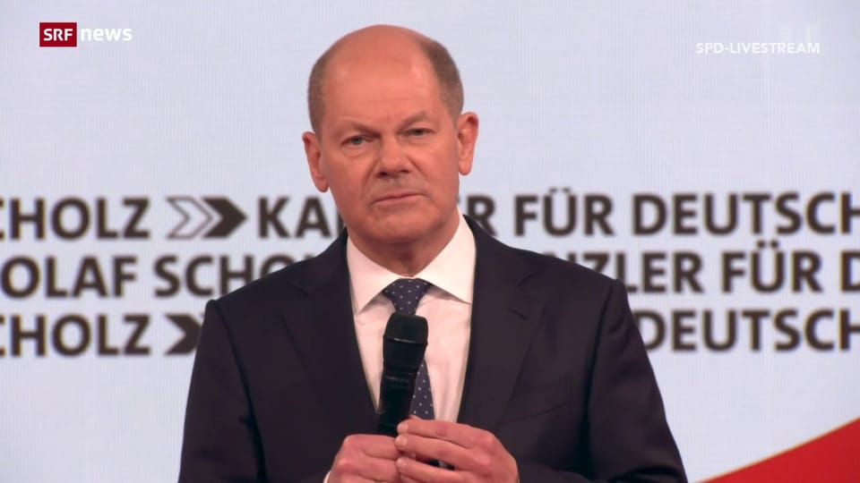 SPD bestätigt Olaf Schulz als Kanzlerkandidat
