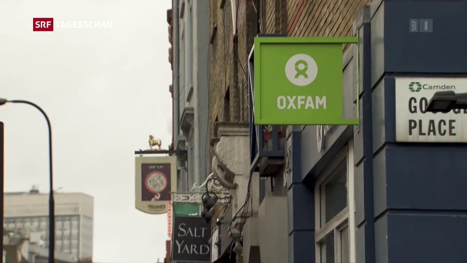 Skandal um Oxfam-Hilfsorganisation