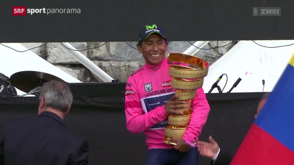 Quintana gewinnt den Giro