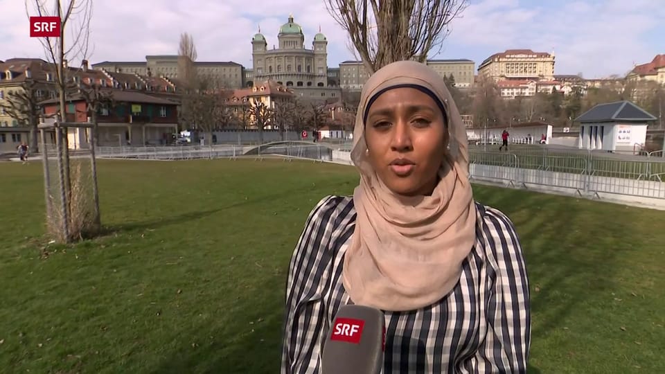 Fathima Ifthikar: «Die SVP ist mit der Symbolpolitik durchgekommen»