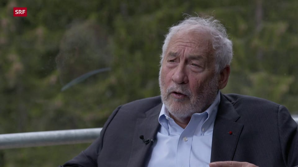 Joseph Stiglitz: «Das Grundproblem ist die übermässige Konzentration der wirtschaftlichen Macht» (Englisch)