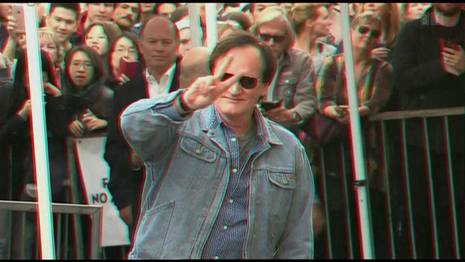 Hollywood-Regisseur Quentin Tarantino wird 60