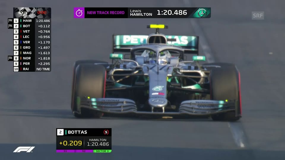 Pole für Hamilton – auch Räikkönen überzeugt