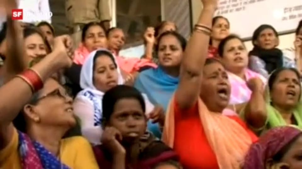 Bhopal-Opfer kommen nicht zur Ruhe