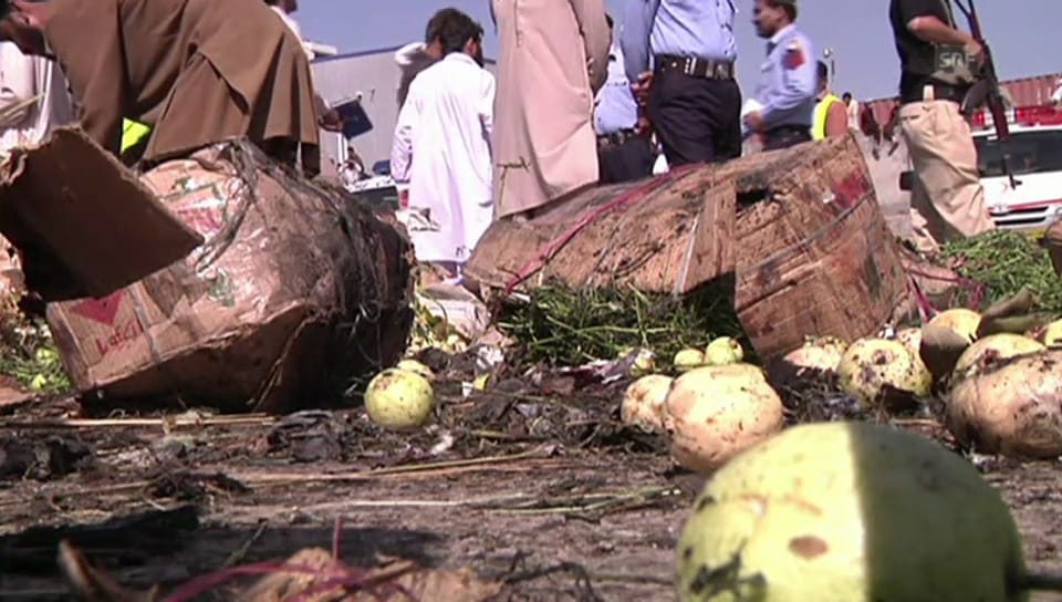 Anschlag auf einen Markt in Islamabad (unkommentiert)