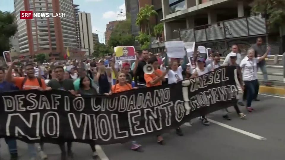 Proteste gegen Maduro