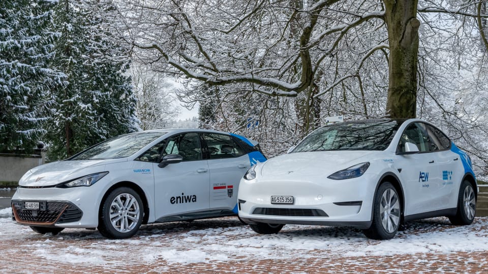 Aargauer Stromfirmen wollen nationales Carsharing-Angebot aufbauen