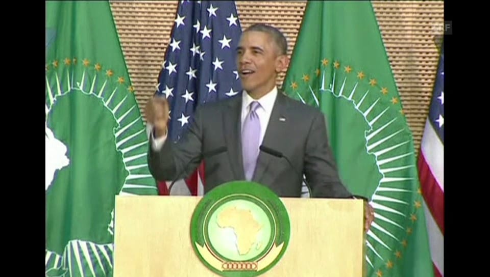 Obamas Aufruf an die Führer der AU (englisch)