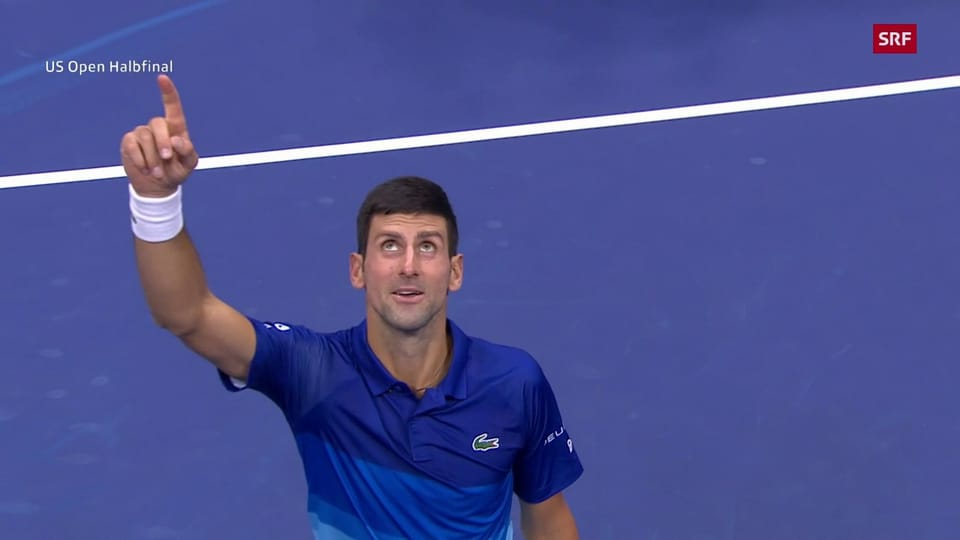 So reagiert Djokovic auf den Finaleinzug