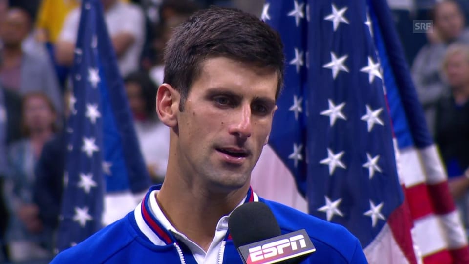 Djokovic: «Es war eine unglaubliche Saison für mich»