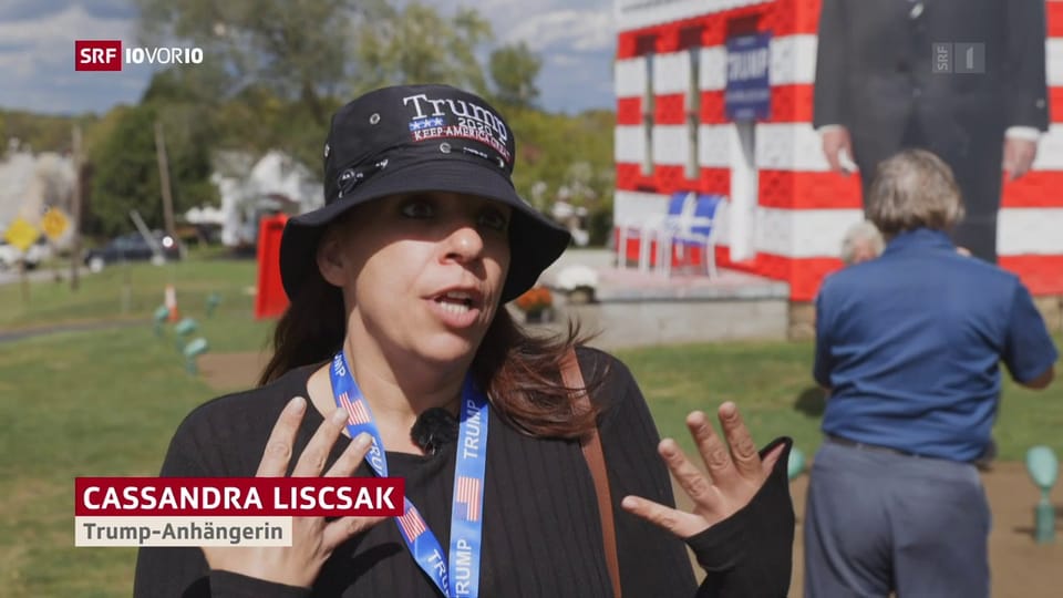 Cassandra Liscsak: «Ich will keinen Sozialismus in den USA.»