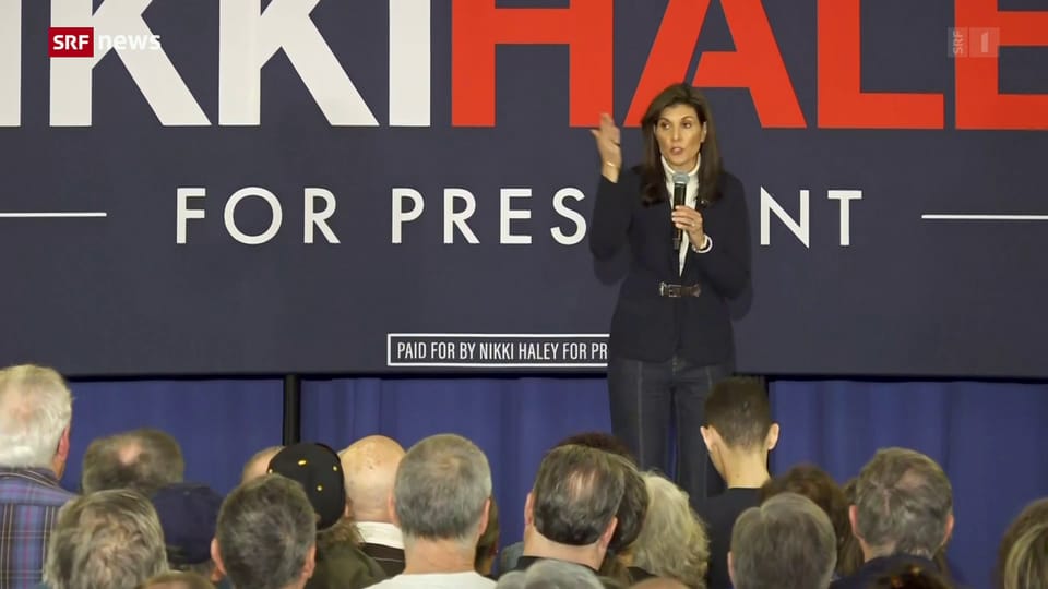 Nikki Haley gewinnt die US-Vorwahl in Washington D.C.