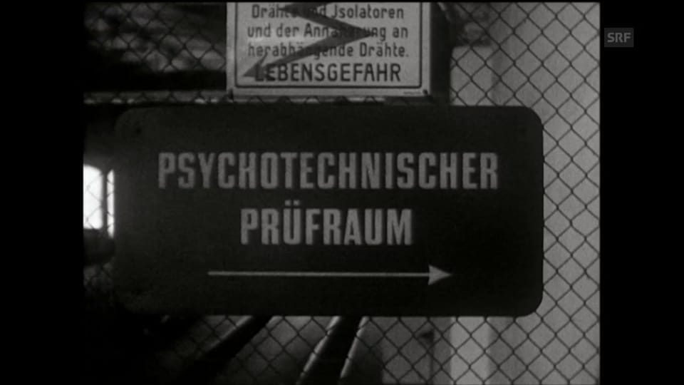 Reaktions-Test für Tramführer (1965)