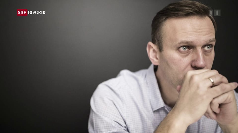 Aus dem Archiv: Vergiftung Nawalnys bestätigt 
