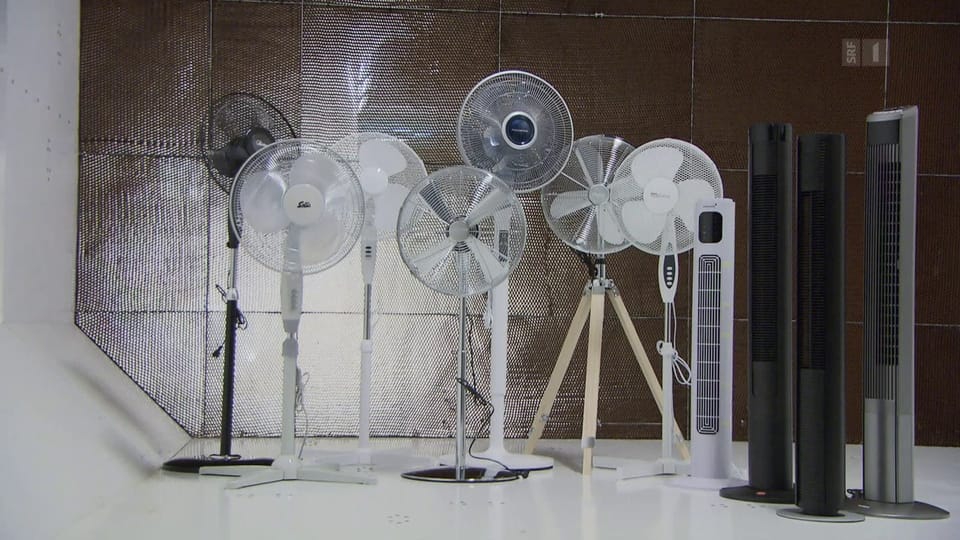 Ventilatoren im Test: Viel Wind für wenig Geld