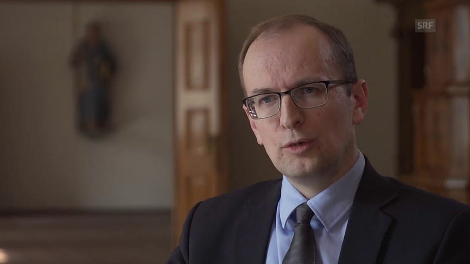 Kanzler Claudius Luterbacher: «Bistum St.Gallen weiss nichts von einem solchen Auftrag» Kanzler Claudius Luterbacher: «Bistum St.Gallen weiss nichts von einem solchen Auftrag»