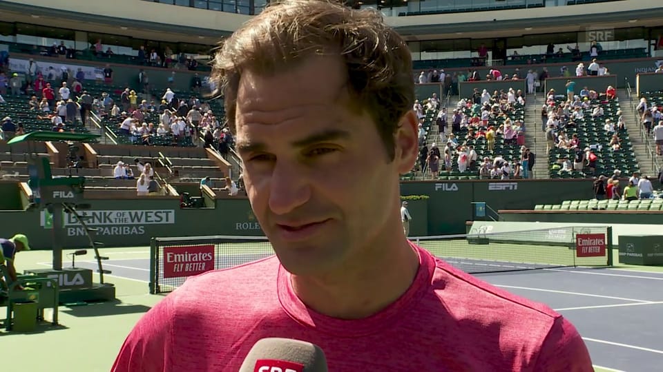 Federer über sein Verhältnis zu Nadal