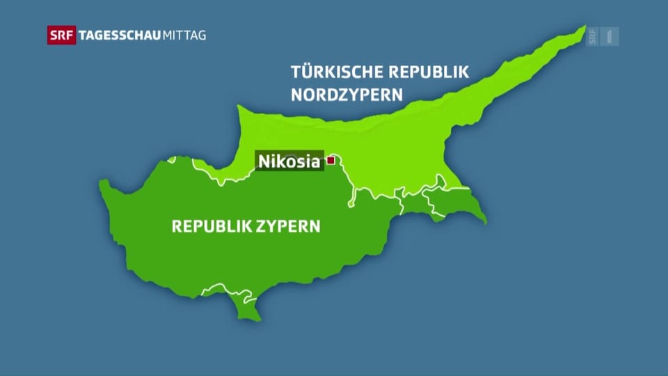 Gespräche zur Wiedervereinigung Zyperns