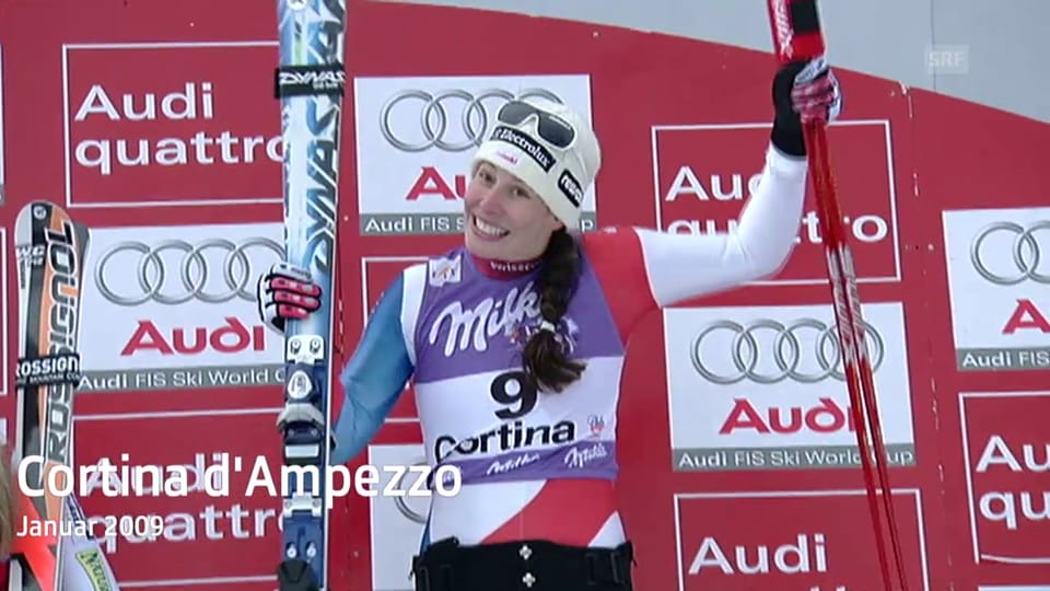 Ski: Dominique Gisins Karriere im Rückblick