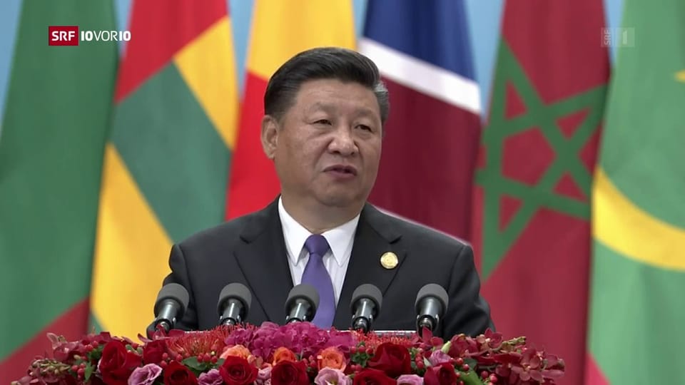 «Wir begrüssen Afrika im Expresszug der chinesischen Entwicklung»