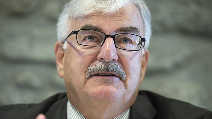 Der Aarauer Stadtpräsident Marcel Guignard zu den VBS-Plänen (26.11.2013)