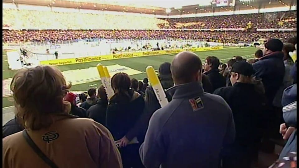 Das erste Tatzenderby im Stade de Suisse 2007