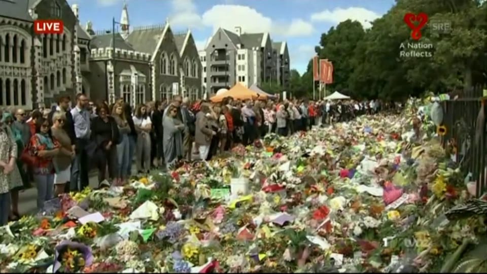 Neuseeland trauert um die Opfer des Anschlags mit zwei Schweigeminuten (unkomm.)