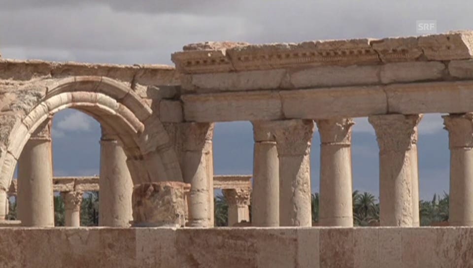 Impressionen aus Palmyra (unkommentiert)