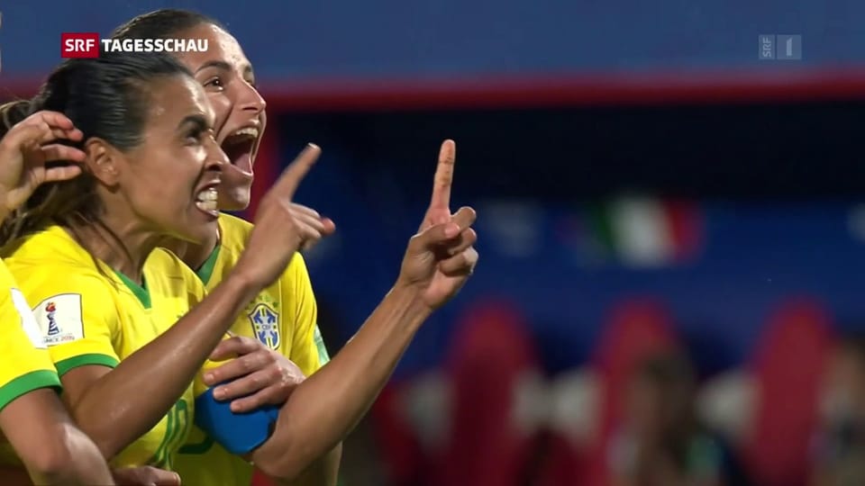 17 WM-Tore: Marta überflügelt alle